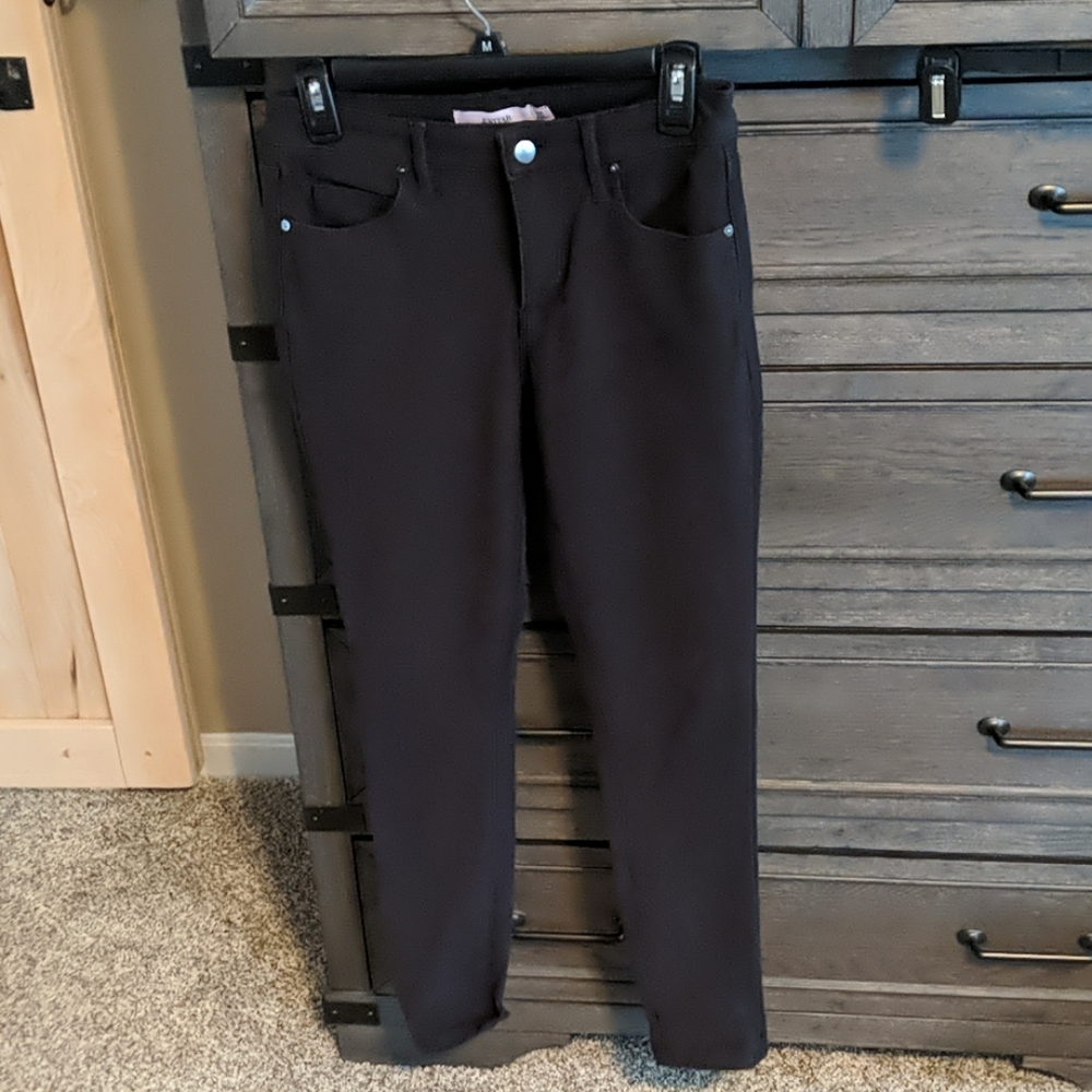 JustFab Black Jean Leggings